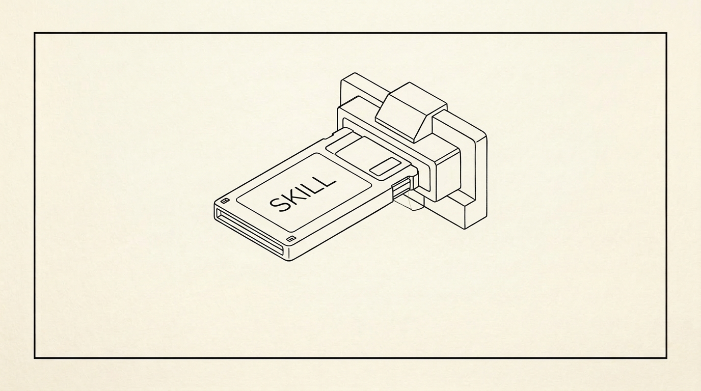 What a Skill Actually Is (And Why It Changes How I Build)